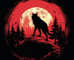 Moon Night Sight. Black Red Wolf 87f5bee1 664a 489c b1c3 c156132adf86 246x200 - 【傍若無人に月1000万越え達成】鬼才の異端児との対談をプレゼントします